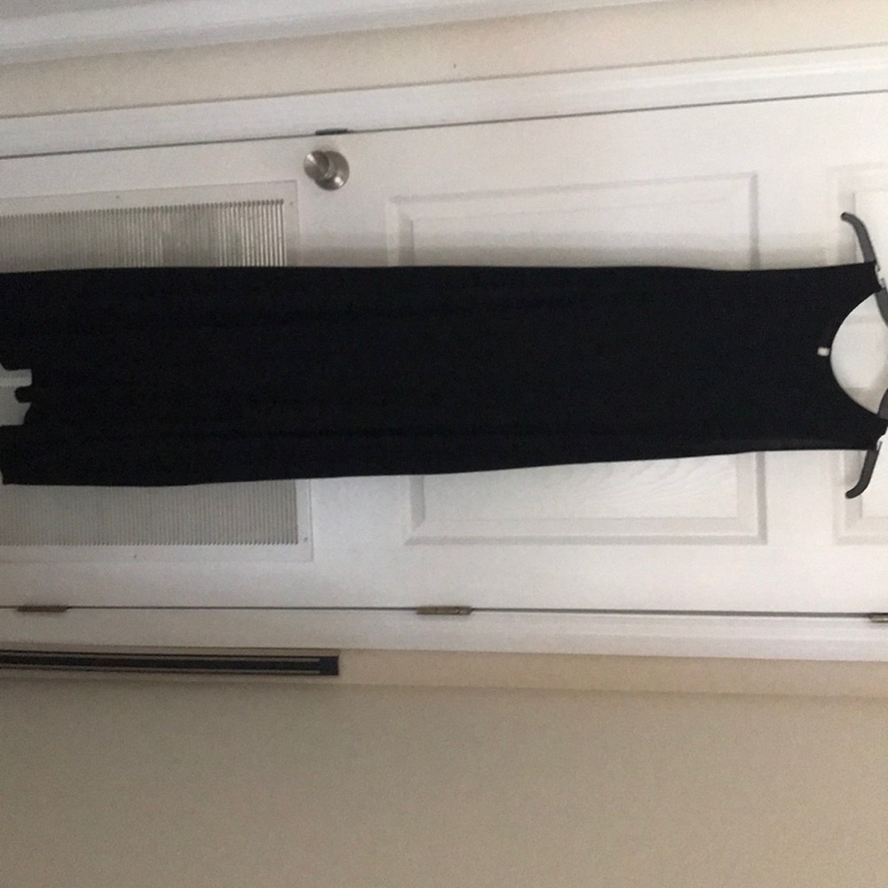 Long black dress